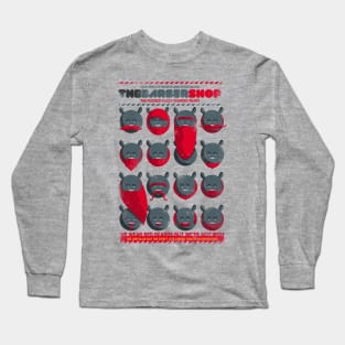 The Barbershop Long Sleeve T-Shirt